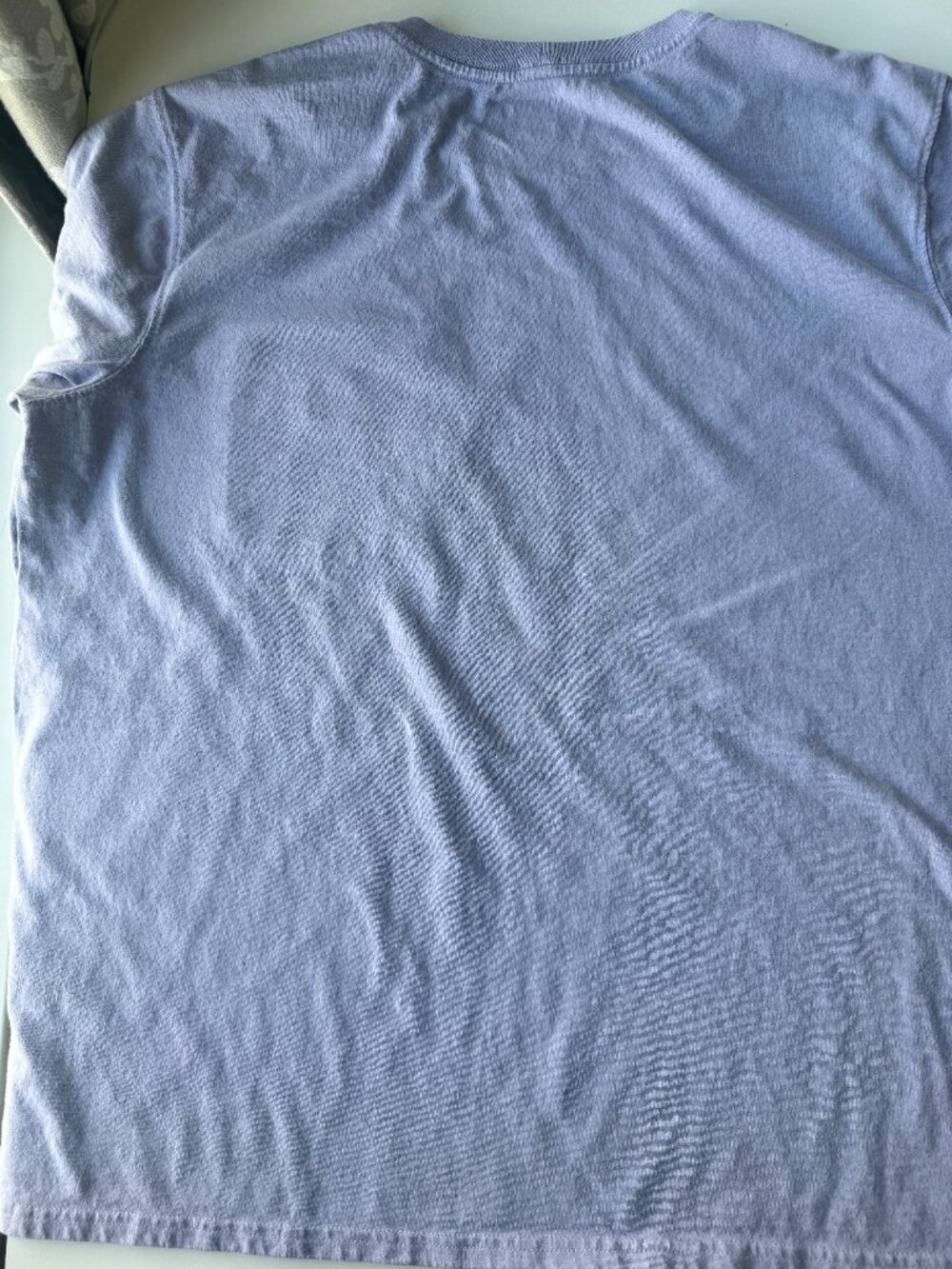 Carhartt Pocket T-Shirt Men’s XXL 2XL Loose Fit Lilac Purple Short Sleeve Tee - Picture 5 of 5